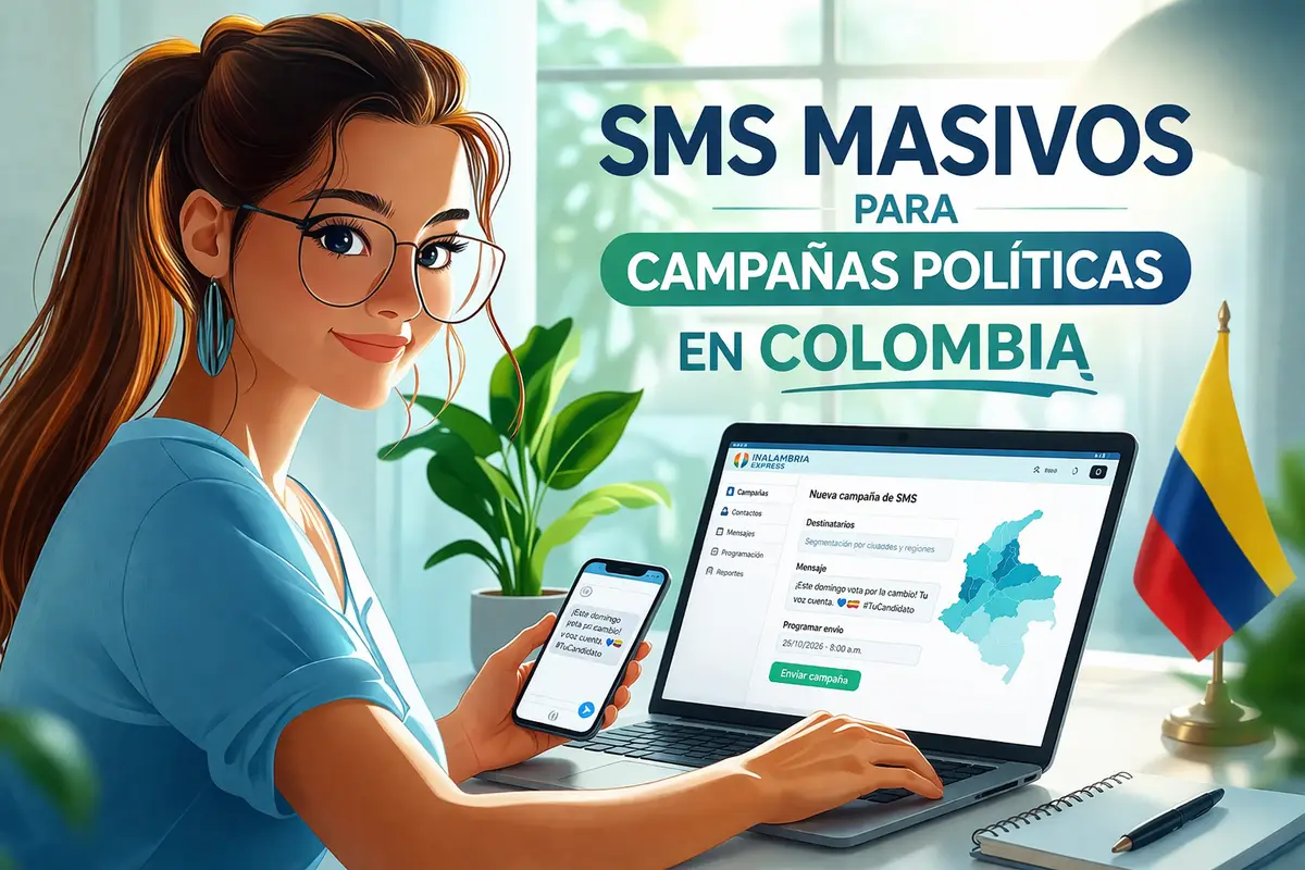 Software para Envío de SMS Masivos en Campañas Políticas en Colombia
